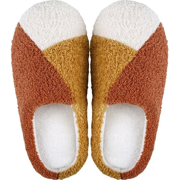 couple slippers for men and women cute cotton drag soft bottom thickening home non-slip indoor warm, Black
couple slippers for men and women cute cotton drag soft bottom thickening home non-slip indoor warm, Black
