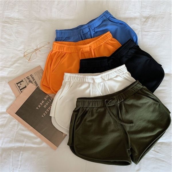 women's shorts high waistline wide leg loose casual sports pants fashion new summer 2019, White;black
women's shorts high waistline wide leg loose casual sports pants fashion new summer 2019, White;black