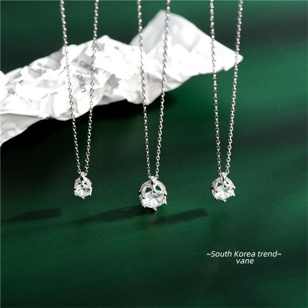 chains lvb126 925 sterling silver necklace pendant for women simple single diamond jewelry
chains lvb126 925 sterling silver necklace pendant for women simple single diamond jewelry