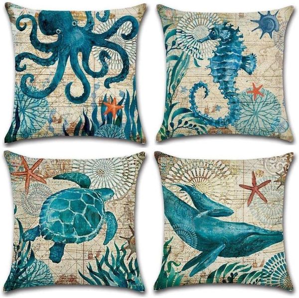 cushion/decorative pillow linen pillowcase, marine life printing cushion cover 40x40 50x50 60x60, suitable for bed car sofa, pattern can be
cushion/decorative pillow linen pillowcase, marine life printing cushion cover 40x40 50x50 60x60, suitable for bed car sofa, pattern can be