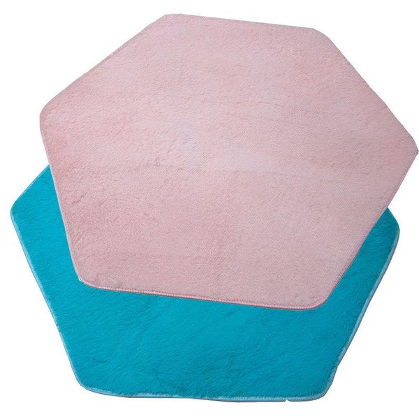 carpet floor mat thicken fluffy washable hexagonal bath mats
carpet floor mat thicken fluffy washable hexagonal bath mats