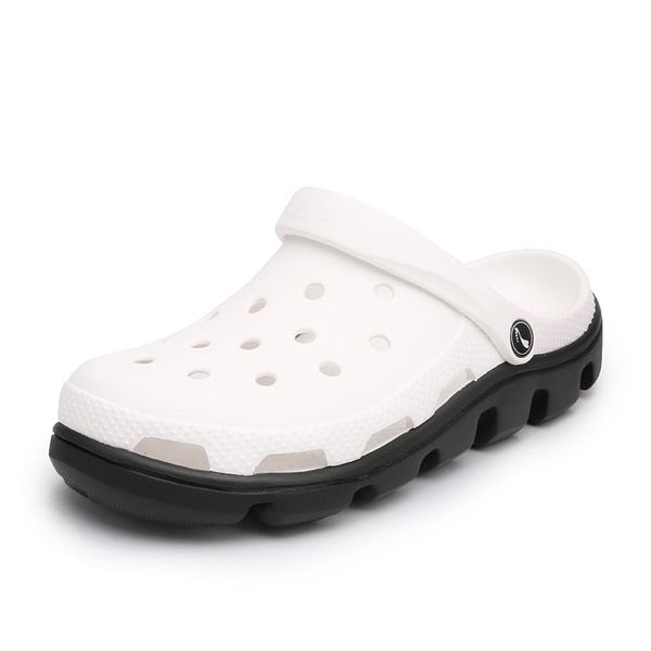 sports slippers summer flip-flops casual men's outdoor lawn women's breathable and lightweight sandy beach hole shoes soft bottom, Black
sports slippers summer flip-flops casual men's outdoor lawn women's breathable and lightweight sandy beach hole shoes soft bottom, Black