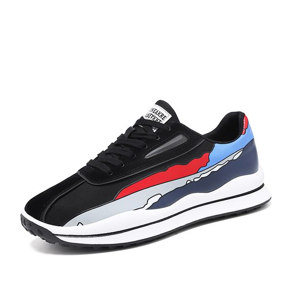 dress shoes jumpmore casual sports men fashion trendy pu leather size 39-44 em9q, Black
dress shoes jumpmore casual sports men fashion trendy pu leather size 39-44 em9q, Black