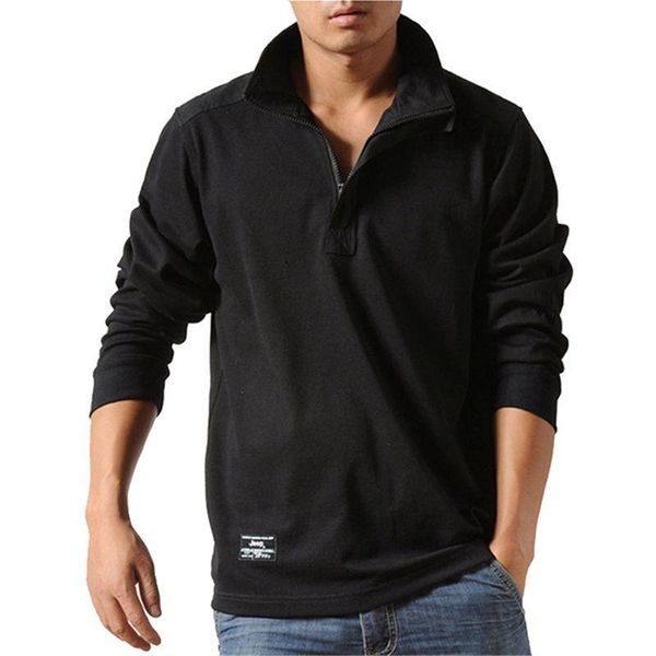 men's polos men cotton casual t-shirts spring autumn loose long sleeve tactical shirt big size business leisure shirts male i245, White;black
men's polos men cotton casual t-shirts spring autumn loose long sleeve tactical shirt big size business leisure shirts male i245, White;black