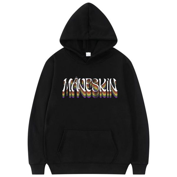 men's hoodies & sweatshirts italian band letter maneskin logo colorful print hoodie men women oversized eu size man sweatshirt sports, Black
men's hoodies & sweatshirts italian band letter maneskin logo colorful print hoodie men women oversized eu size man sweatshirt sports, Black