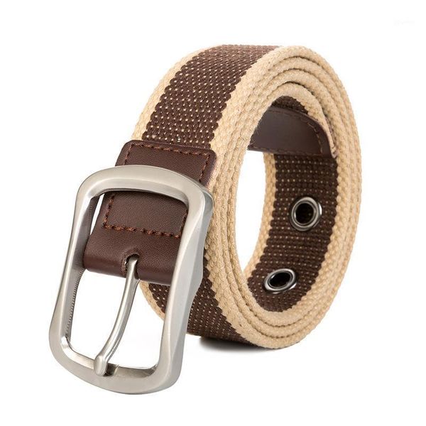 belts belt canvas alloy pin buckle casual strap for men and women outdoor tactical stripe1, Black;brown
belts belt canvas alloy pin buckle casual strap for men and women outdoor tactical stripe1, Black;brown