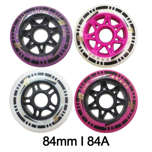 inline & roller skates 8 pcs/set 84a 84mm wheels professional speed skating for racing patines lz82
inline & roller skates 8 pcs/set 84a 84mm wheels professional speed skating for racing patines lz82