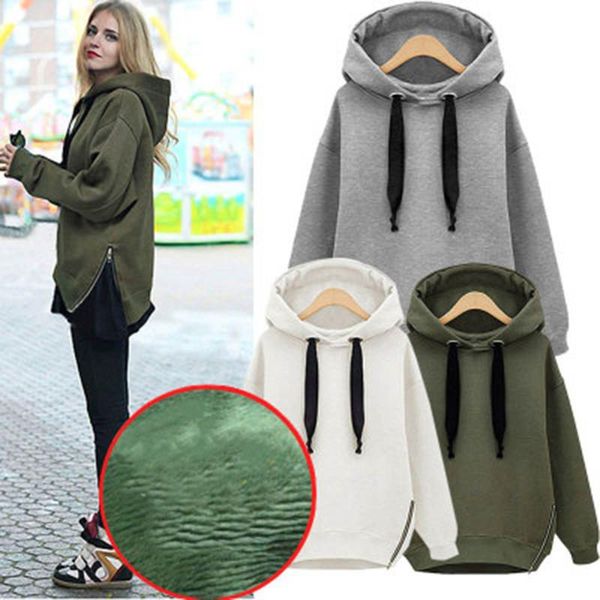 solid hoodies sweatshirts women long sleeve casual autumn winter pullovers oversized clothes women's &, Black
solid hoodies sweatshirts women long sleeve casual autumn winter pullovers oversized clothes women's &, Black