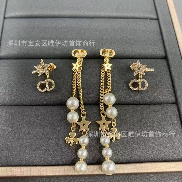 letter tassel earrings female pearl star letter earrings 2021 versatile new, Silver
letter tassel earrings female pearl star letter earrings 2021 versatile new, Silver