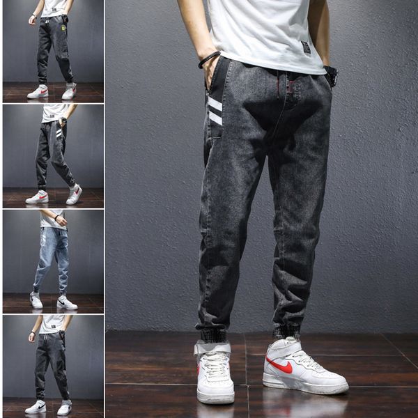 loose autumn 2020 korean fashion harun tooling jeans corset casual men's pants, Blue
loose autumn 2020 korean fashion harun tooling jeans corset casual men's pants, Blue