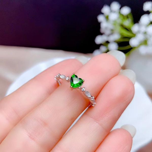 cluster rings elegant for women natural and real diopside ring 925 sterling silver fine jewelry fashion, Golden;silver
cluster rings elegant for women natural and real diopside ring 925 sterling silver fine jewelry fashion, Golden;silver