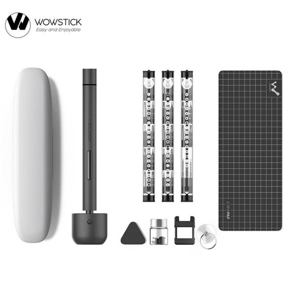 xiaomi wowstick 1f pro mini electric screwdriver rechargeable cordless power screw driver kit led light lithium battery operated
xiaomi wowstick 1f pro mini electric screwdriver rechargeable cordless power screw driver kit led light lithium battery operated