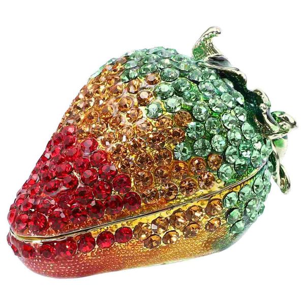jewelry pouches, bags shiny strawberry box decorative storage fashion home decoration, Pink;blue
jewelry pouches, bags shiny strawberry box decorative storage fashion home decoration, Pink;blue