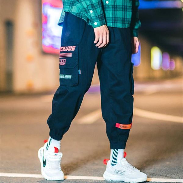 april momo harem joggers women pants cargo multi pockets regular fashion casual harajuku streetwear tide male sweatpants, Black
april momo harem joggers women pants cargo multi pockets regular fashion casual harajuku streetwear tide male sweatpants, Black