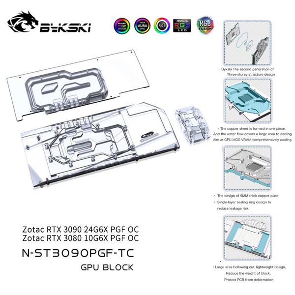 fans & coolings bykski gpu block with active waterway backplane water cooling cooler for zotac rtx 3090 3080 pgf 24g6x 10g6x n-st3090pgf-tc
fans & coolings bykski gpu block with active waterway backplane water cooling cooler for zotac rtx 3090 3080 pgf 24g6x 10g6x n-st3090pgf-tc