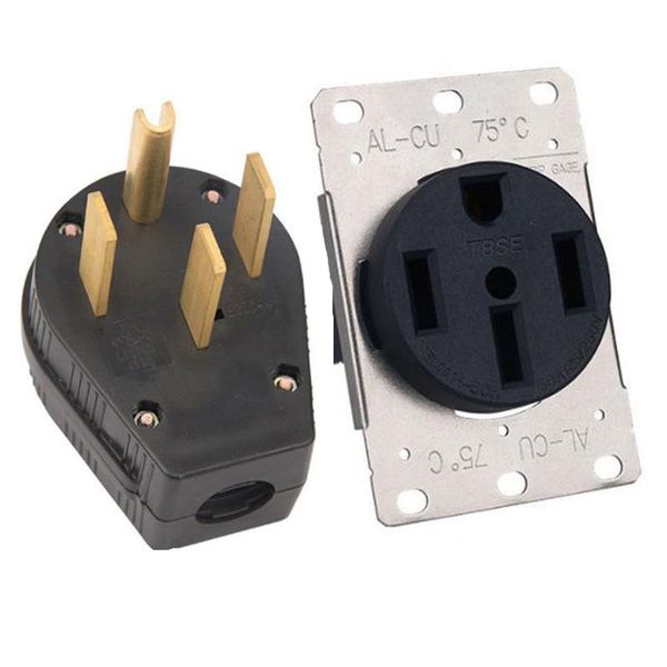 smart power plugs black 50a 125v/250v nema l14-50p l14-50r us 3 pole industry electric plug socket generator anti-off male female
smart power plugs black 50a 125v/250v nema l14-50p l14-50r us 3 pole industry electric plug socket generator anti-off male female