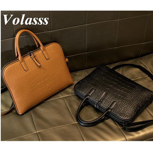 evening bags 2021 business women's briefcase leather handbag women totes 15.6 14 inch lapbag shoulder office for female briefcases
evening bags 2021 business women's briefcase leather handbag women totes 15.6 14 inch lapbag shoulder office for female briefcases