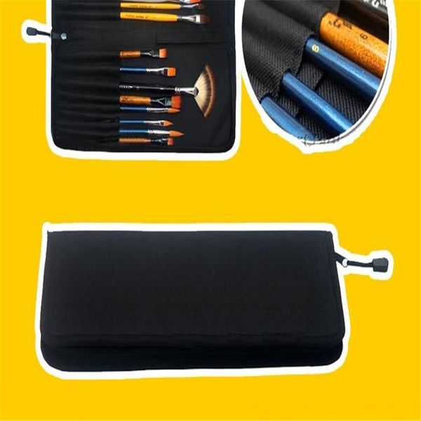 zTJ 16 hole oxford cloth pencil bags brush gouache brush oxford cloth zipper curtain inserting drawing gouache pen bag 
zTJ 16 hole oxford cloth pencil bags brush gouache brush oxford cloth zipper curtain inserting drawing gouache pen bag
