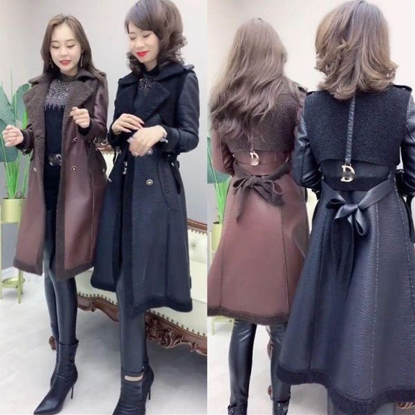 women's trench coats women 's coat 2021 winter korean style young and middle-aged fashion long sleeve slimming top, Tan;black
women's trench coats women 's coat 2021 winter korean style young and middle-aged fashion long sleeve slimming top, Tan;black