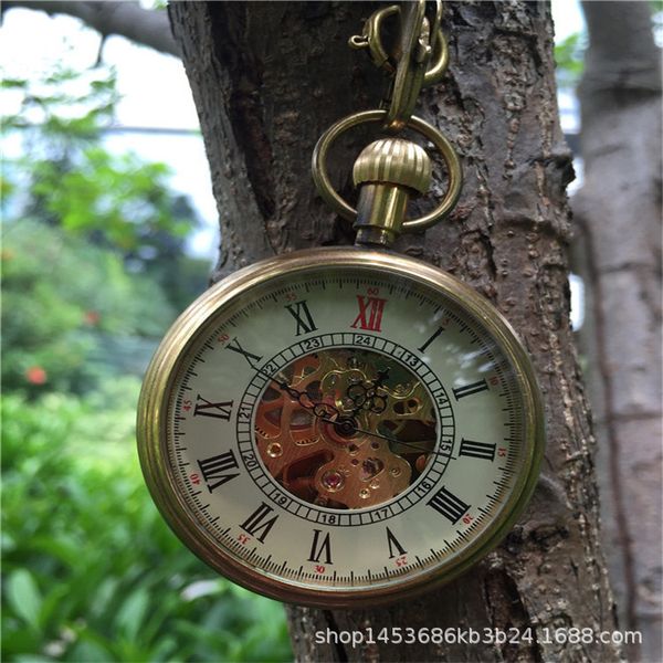no cover roman words hollow fashion nostalgic mechanical pocket watch trend men's and women's watches antique gifts, Slivery;brown
no cover roman words hollow fashion nostalgic mechanical pocket watch trend men's and women's watches antique gifts, Slivery;brown