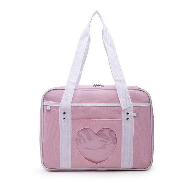 evening bags lolita japan harajuku kawaii jk shoulder handbag transparent love heart hand bag travel oxford
evening bags lolita japan harajuku kawaii jk shoulder handbag transparent love heart hand bag travel oxford