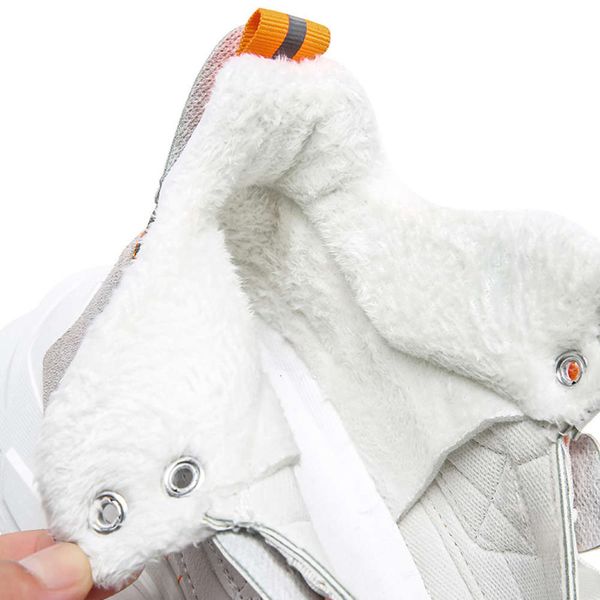 Winter fashion high top plush leather sports casual comfortable and warm student trend men's father shoes, White green e05
Winter fashion high top plush leather sports casual comfortable and warm student trend men's father shoes, White green e05