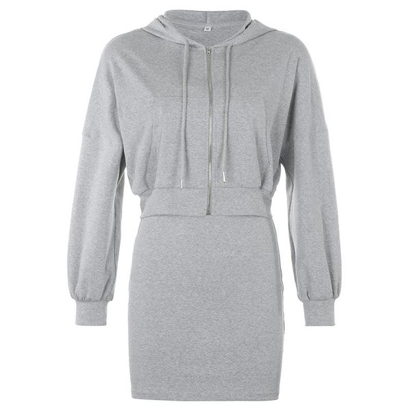 two piece dress strap cotton tracksuit autumn sweatsuit outfits streetwear, White
two piece dress strap cotton tracksuit autumn sweatsuit outfits streetwear, White