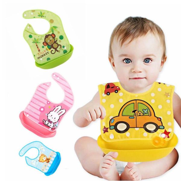 hair accessories born baby bibs waterproof aprons bib infant saliva towels cute cartoon slabbetjes plastic eva baberos, Slivery;white
hair accessories born baby bibs waterproof aprons bib infant saliva towels cute cartoon slabbetjes plastic eva baberos, Slivery;white