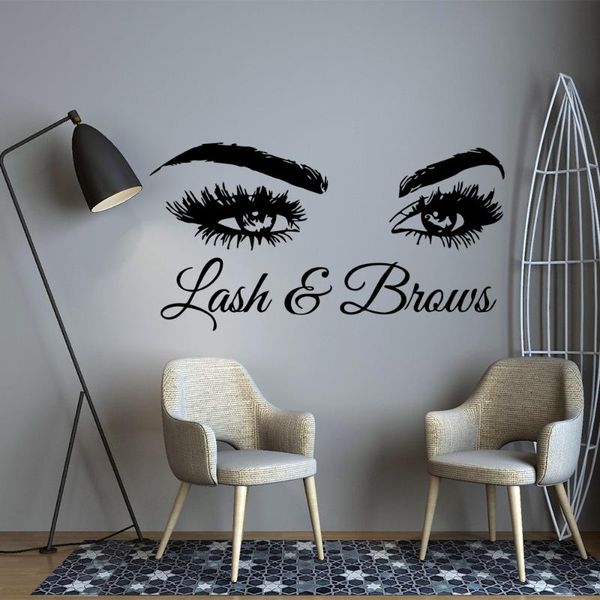 wall stickers beauty salon eyes sticker for bedroom living room decoration lash and brows decals murals wallpaper
wall stickers beauty salon eyes sticker for bedroom living room decoration lash and brows decals murals wallpaper