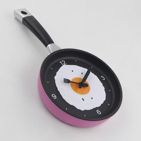 wall clocks creative novelty hanging kitchen living room cafe home decor modern style frying pan clock with fried egg
wall clocks creative novelty hanging kitchen living room cafe home decor modern style frying pan clock with fried egg