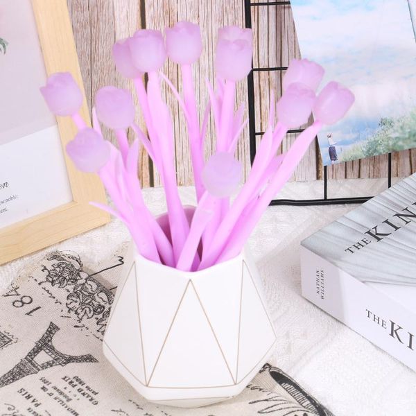 gel pens silicone black ink pen 0.38mm stationery office school supplies gift creative color changing tulip cute flower
gel pens silicone black ink pen 0.38mm stationery office school supplies gift creative color changing tulip cute flower