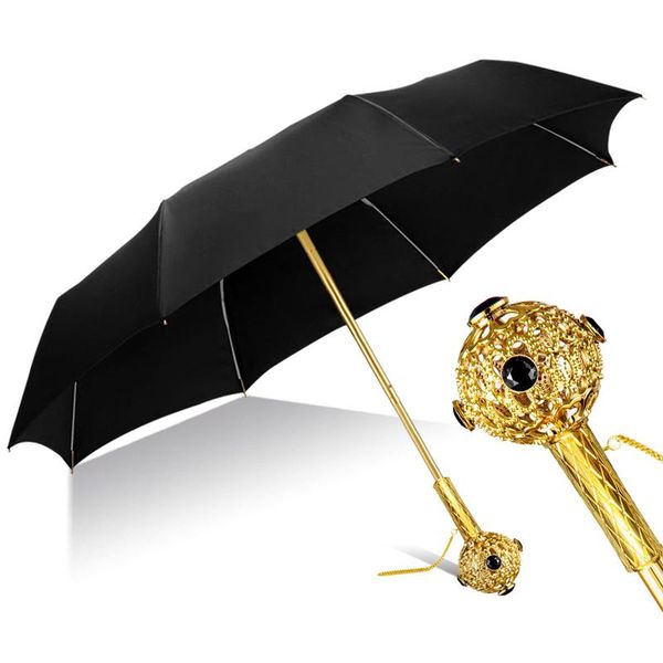 umbrellas gold ball luxury umbrella retro sunshade creative parasol beautiful black three folding outdoor u5m
umbrellas gold ball luxury umbrella retro sunshade creative parasol beautiful black three folding outdoor u5m