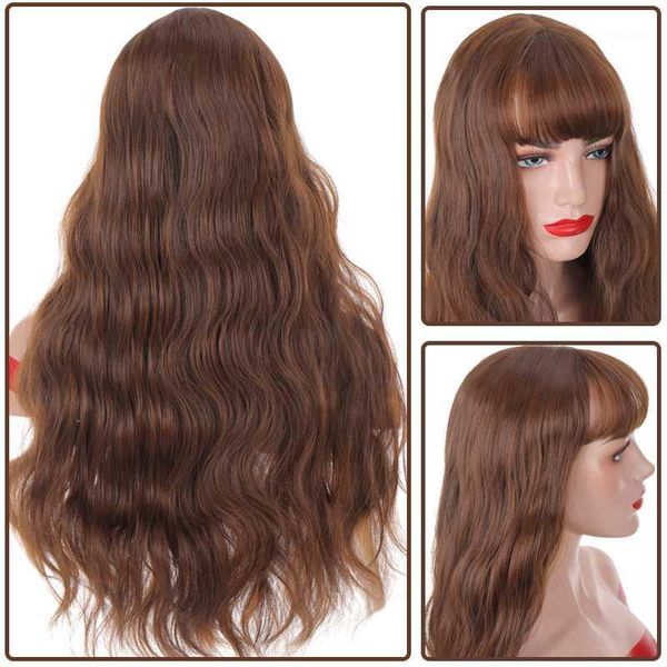 long wavy brown orange synthetic wigs cosplay wig for black women heat resistant fibre1
long wavy brown orange synthetic wigs cosplay wig for black women heat resistant fibre1