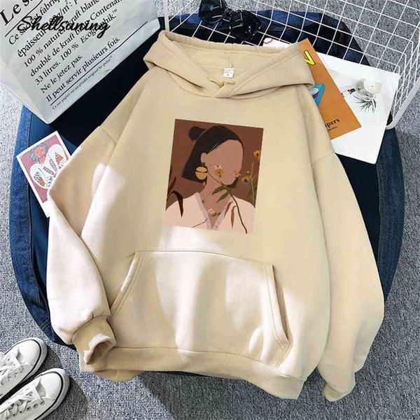 shellsuning aesthetic printed hoodies women vintage character painting graphic hooded sweatshirts loose streetwear female 210813, Black
shellsuning aesthetic printed hoodies women vintage character painting graphic hooded sweatshirts loose streetwear female 210813, Black