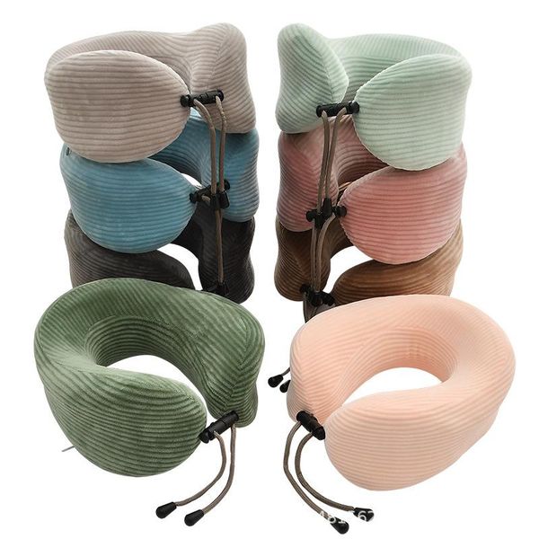 pillow stripe u-shape travel memory foam soft slow rebound neck cervical support rest portable airplane sleeping pillows
pillow stripe u-shape travel memory foam soft slow rebound neck cervical support rest portable airplane sleeping pillows