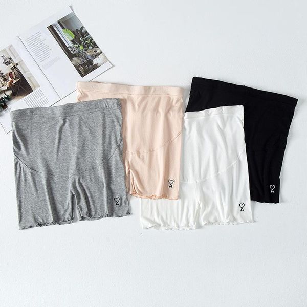 8851# summer thin cotton maternity short legging adjustable elastic waist belly underpants clothes for pregnant women pregnancy bottoms, White
8851# summer thin cotton maternity short legging adjustable elastic waist belly underpants clothes for pregnant women pregnancy bottoms, White