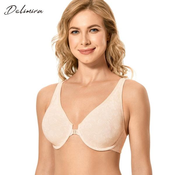 bras delimira women's plus size smooth unlined front closure bra lace pattern underwire racerback, Red;black
bras delimira women's plus size smooth unlined front closure bra lace pattern underwire racerback, Red;black