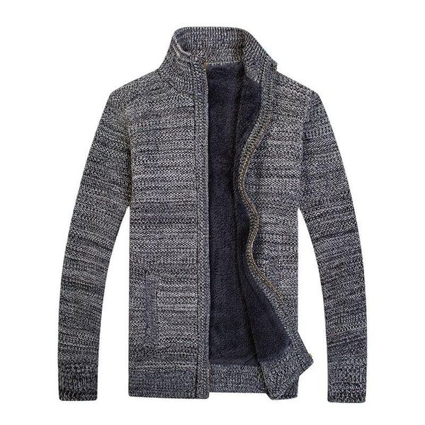 men's sweaters knitted stand casual 2021 men collar fashion cardigan sweater mens coats autumn winter coat man plus size, White;black
men's sweaters knitted stand casual 2021 men collar fashion cardigan sweater mens coats autumn winter coat man plus size, White;black