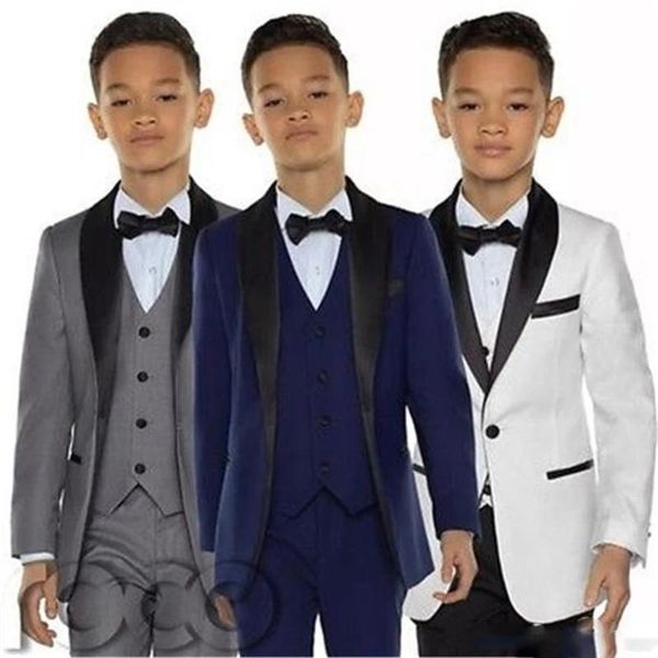 men's suits & blazers white boy suit set kids for weddings prom children formal dress boys tuxedo (jacket+pants+vest), White;black
men's suits & blazers white boy suit set kids for weddings prom children formal dress boys tuxedo (jacket+pants+vest), White;black