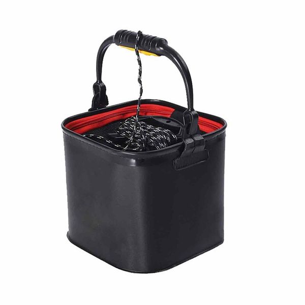 x 22 cm collapsible folding fishing bucket thicken fish box tank camping outdoor tackle equipment#g30 accessories
x 22 cm collapsible folding fishing bucket thicken fish box tank camping outdoor tackle equipment#g30 accessories