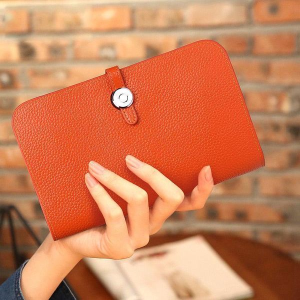 women wallets fashion litchi grain cowhide leather purse zipper wallet womens and purses bag, Red;black
women wallets fashion litchi grain cowhide leather purse zipper wallet womens and purses bag, Red;black