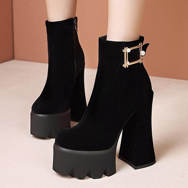 boots high-quality brand large size 43 platform cosy for walking extreme high heels winter shoes women stylish trendy ankle, Black
boots high-quality brand large size 43 platform cosy for walking extreme high heels winter shoes women stylish trendy ankle, Black