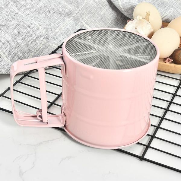 baking & pastry tools hand-operated flour sieve semi-automatic handheld hand-pressed for cakes
baking & pastry tools hand-operated flour sieve semi-automatic handheld hand-pressed for cakes