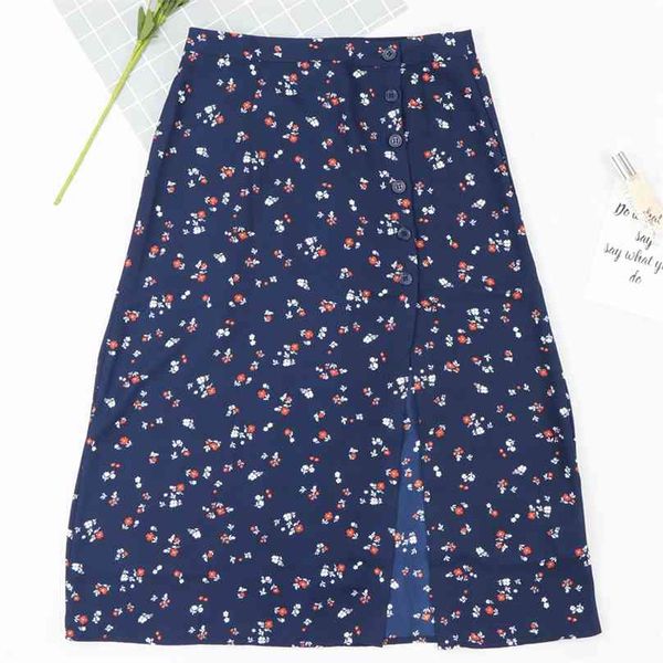 high waist print long skirt women split maxi floral fashion beach female chic vintage summer 210520, Black
high waist print long skirt women split maxi floral fashion beach female chic vintage summer 210520, Black