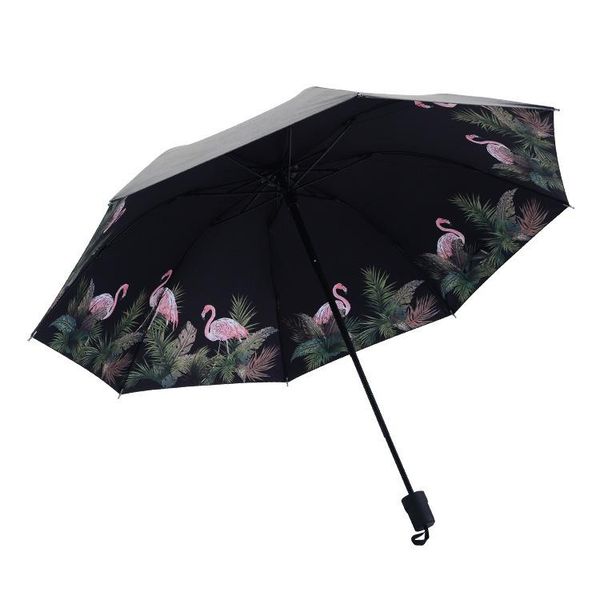 umbrellas umbrella rain woman black coating folding flamingo girl sunshade windproof ultraviolet-proof
umbrellas umbrella rain woman black coating folding flamingo girl sunshade windproof ultraviolet-proof