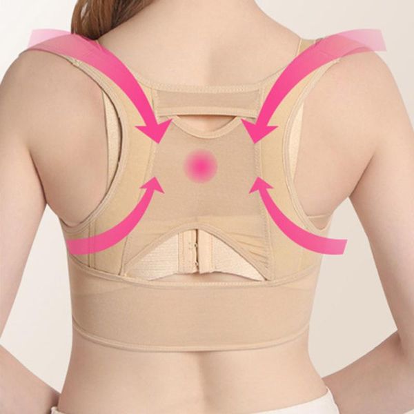 women back posture correction belt brace shoulder support therapy shaper do2, Black;blue
women back posture correction belt brace shoulder support therapy shaper do2, Black;blue