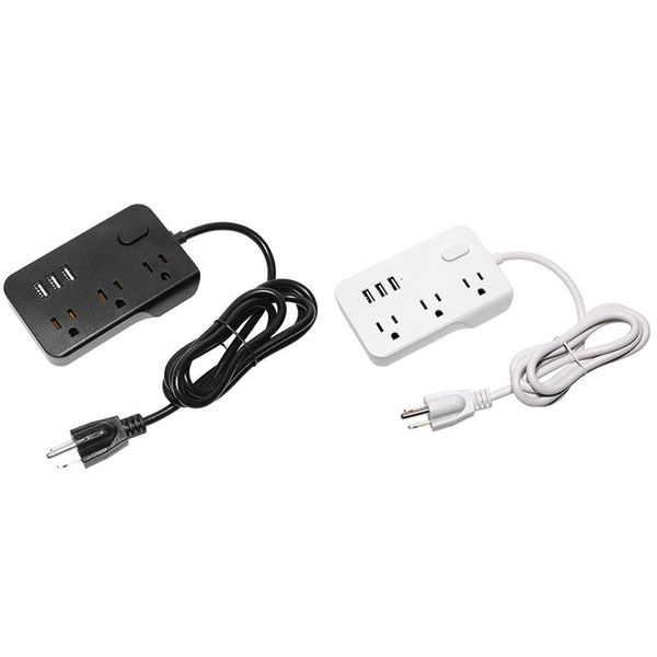 smart power plugs american standard household adapter 3usb deskmulti-purpose socket office multi-function strip us plug
smart power plugs american standard household adapter 3usb deskmulti-purpose socket office multi-function strip us plug