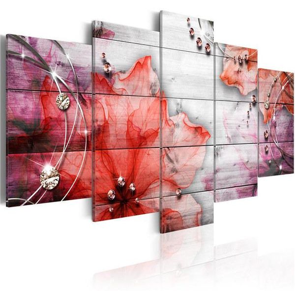 wall stickers 3d creative purple flowers 5pcs red print art picture for kids room home decor decal poster waterproof wallpaper paste
wall stickers 3d creative purple flowers 5pcs red print art picture for kids room home decor decal poster waterproof wallpaper paste