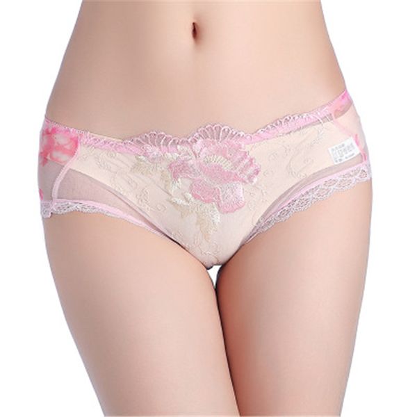 womens rose flowers lace embroidery panties fashion hollow out breathable underwear designer female mesh low waist comfortable briefs, Black;pink
womens rose flowers lace embroidery panties fashion hollow out breathable underwear designer female mesh low waist comfortable briefs, Black;pink