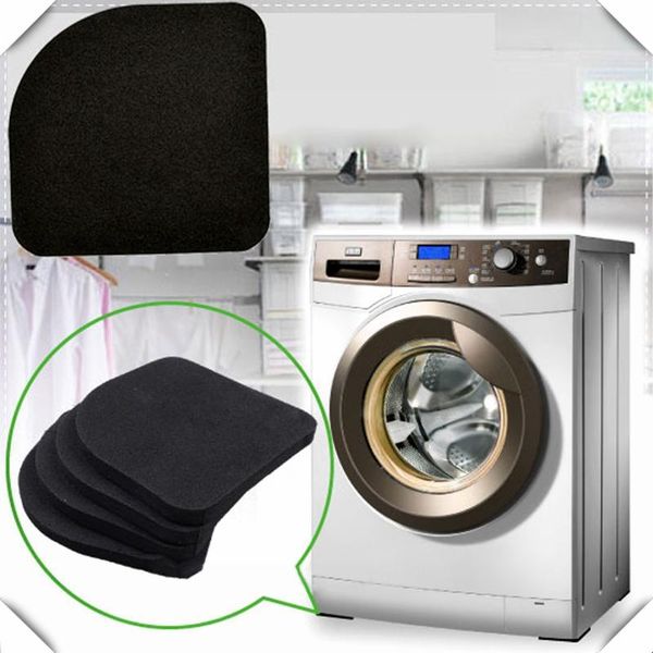 black washing machine pads anti noise vibration non slip walking dryers 4pcs good protection for electrical appliances bath mats
black washing machine pads anti noise vibration non slip walking dryers 4pcs good protection for electrical appliances bath mats